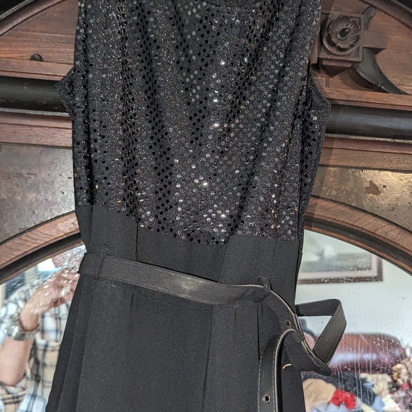 Vintage Perceptions Jumpsuit in Black size 14 - Picture 3 of 10